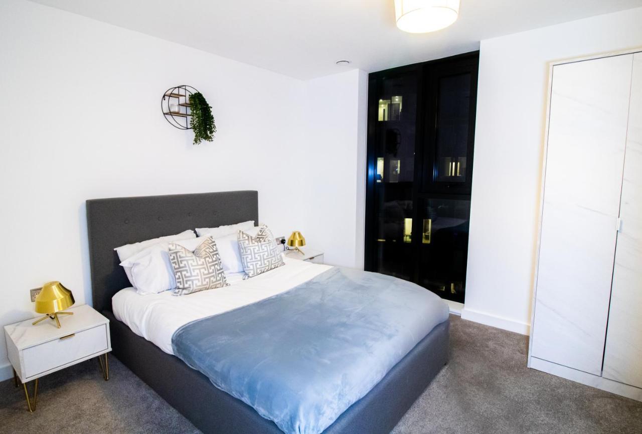 Beautiful Place - 2 Bedroom Apartment On Broad Street Бирмингем Экстерьер фото